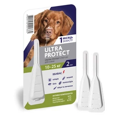 Без бренда Препарат Ultra Protect проти для собак