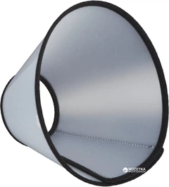 Ветеринарний комір для собак Trixie 19516 на липучці L-XL 50-58 см / 28 см (4011905195162)A