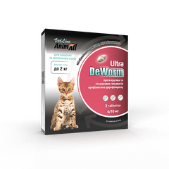 AnimAll Препарат DeWorm Ultra ДеВорм для кошенят