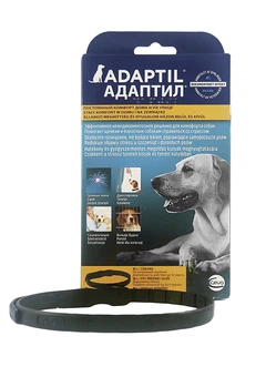 Ceva Sante Animale Нашийник Ceva Adaptil (Адаптил) для собак із заспокійливими феромонами для середніх та великих порід розмір М-Л