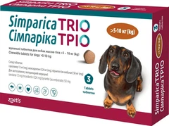 Simparica Препарат Жувальні Zoetis Симпарика