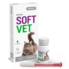 ProVET Фітокомплекс SoftVet для покращення функції сечовивідної системи для котів 20 мл