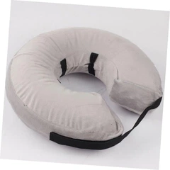 Захисний надувний нашийник для собак Derby Protective Inflatable Dog Cone Collar Grey, XL 45-55 см