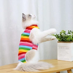 Одяг для котів після операції Holley Rainbow M