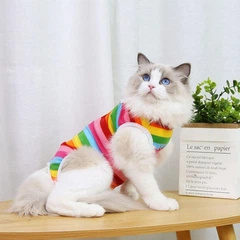 Одяг для котів після операції Holley Rainbow M