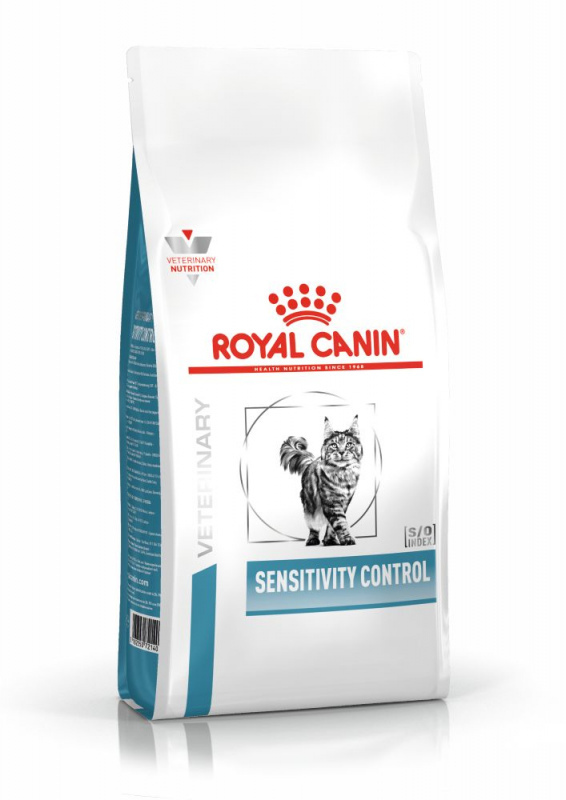 Royal Canin Sensitivity Control SC27 Feline - Ветеринарна дієта для котів при харчовій алергії/непереносимості