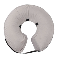 Захисний надувний нашийник для собак Derby Protective Inflatable Dog Cone Collar Grey, XS 12-15 см
