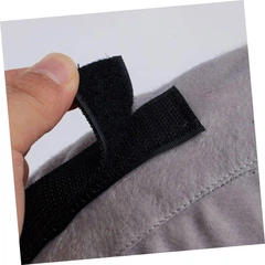 Захисний надувний нашийник для собак Derby Protective Inflatable Dog Cone Collar Grey, XS 12-15 см