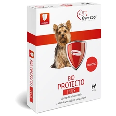 Репелентний нашийник Over Zoo Bio Protecto Plus для собак малих порід 35 см