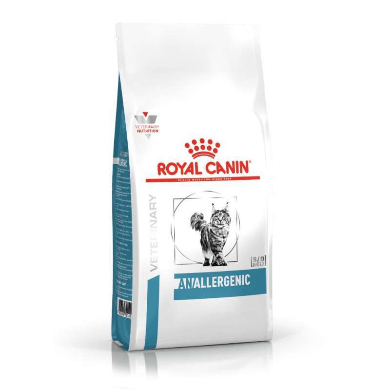 Royal Canin Veterinary Diet Anallergenic Feline - Ветеринарна дієта для котів при харчовій алергії
