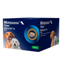 Elanco Препарат Мілпразон Плюс Milprazon