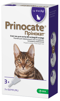 Elanco Препарат Prinocate Прінокат від