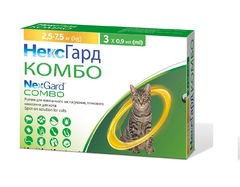 Elanco Препарат NexGuard Combo Нексгард