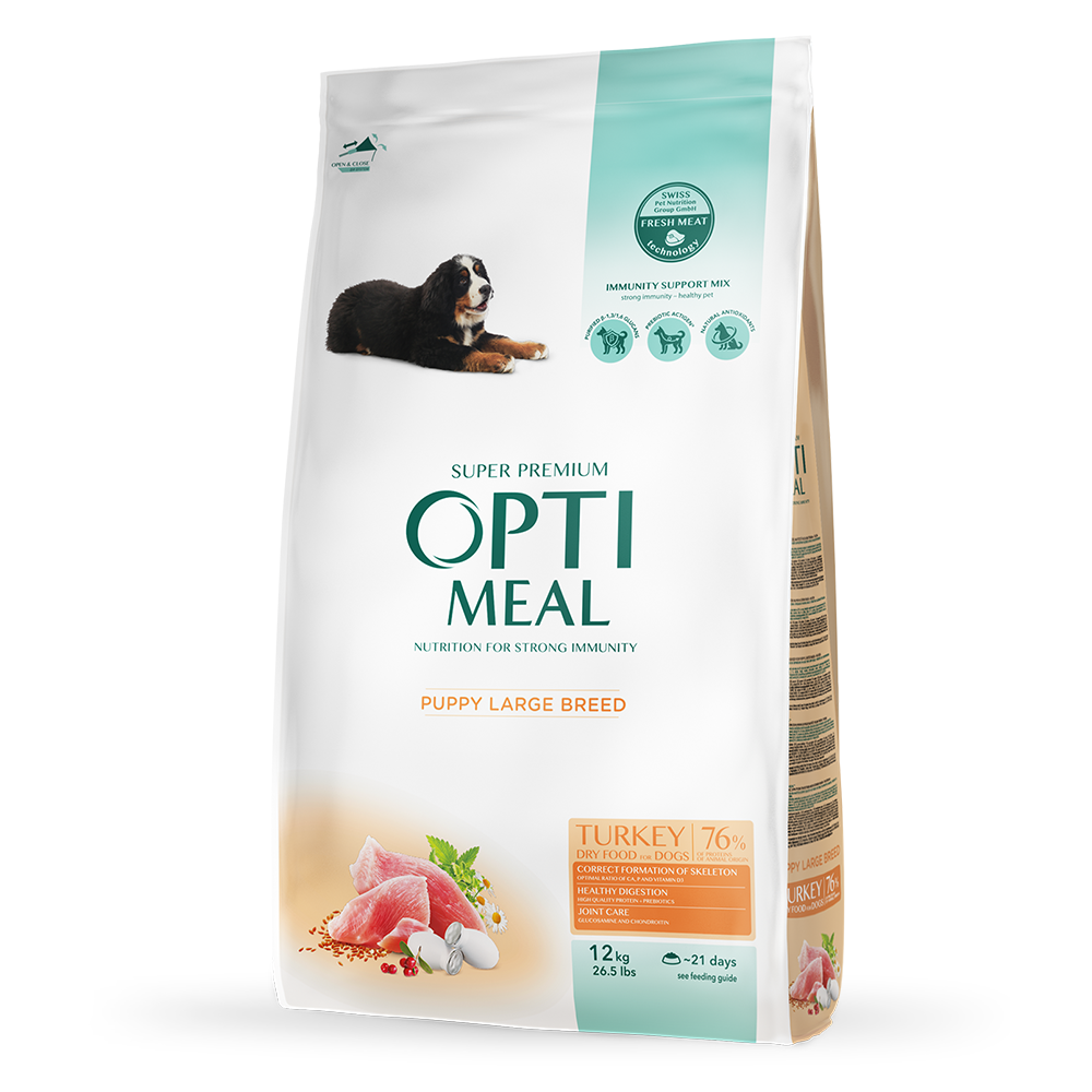 Optimeal Корм для собак великих порід