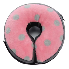 Захисний надувний нашийник для собак Derby Inflatable Cat Dog Elizabeth Collar, Pink, M 25-36 см