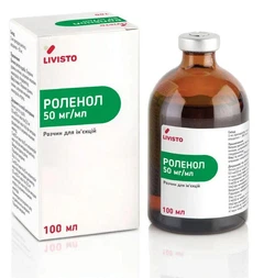 Invesa Роленол розчин для ін'єкцій до 100 мл