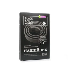 Black&White Препарат Протипаразитарний нашийник для собак малих порід