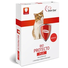 Репелентний нашийник Over Zoo Bio Protecto Plus для кошенят від 3 місяців 35 см