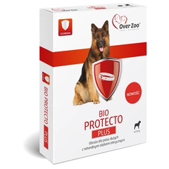 Репелентний нашийник Over Zoo Bio Protecto Plus для собак великих порід 75 см