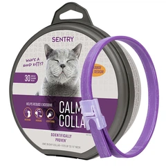 Заспокійливий нашийник з феромонами для котів Sentry Calming Collar Good Kitty