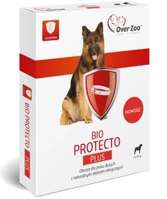 Репелентний нашийник Over Zoo Bio Protecto Collar For Large Dogs від бліх для собак великих порід, 75 см