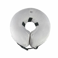 Захисний надувний нашийник для собак Derby Protective Inflatable Dog Cone Collar Grey (фастекс), XL