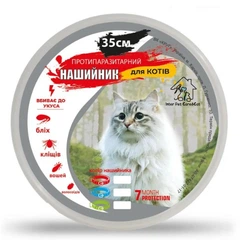 Коло Нашийник Фаворит для котів 35 см асорті
