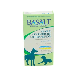 Basalt Препарат Фіпроніл піпеток Базальт для собак