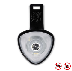 Max & Molly Urban Pets Soundshield - 24/7 Ultrasonic Technology Against Ticks & Fleas - Black - Ультразвуковий захист від кліщів і бліх - чорний