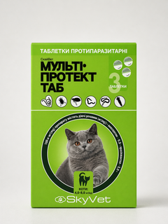 SkyVet Препарат протипаразитарні Скайвет МультіПротект