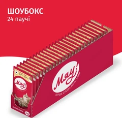 Мяу! Корм для дорослих собак