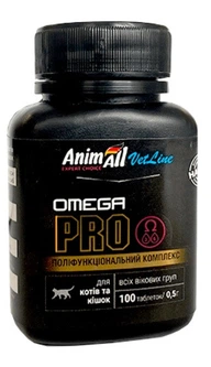 AnimAll Добавка VetLine Omega РRО