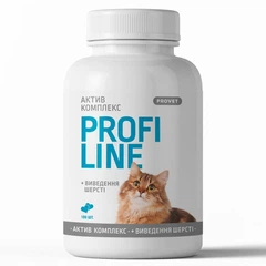 ProVet Profiline для котів АКТИВ КОМПЛЕКС + виведення шерсті