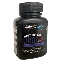 AnimAll Добавка VetLine MALE PRO для дорослих котів