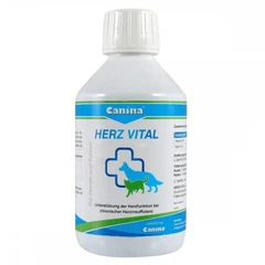Мінеральний комплекс Canina Herz Vital для собак та котів для підтримки серця 250 мл
