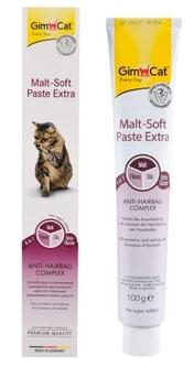 Паста Gimpet GimCat для котів, Malt-soft Paste Extra для виведення шерсті, 100 г