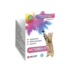 Helpet Добавка Пробіотик саше покращення