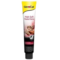 GimCat Паста Malt Soft (Extra) шерстевыводящая для котів та інших тварин Gimpet 100гр