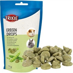 Витаминные дропсы для грызунов с горохом Trixie (75 г)