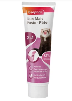 Паста подвійної дії Beaphar Duo Malt Paste для тхорів 100 г