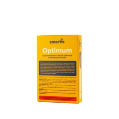 Додатковий корм Smartis Optimum із залізом для котів 50 т 981011