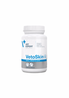 Vet Expert Добавка VetoSkin Small breedcat малих порід