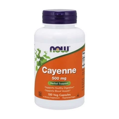 Now (Now Foods) Каєнський перець NOW Cayenne 500 mg 100 капсул