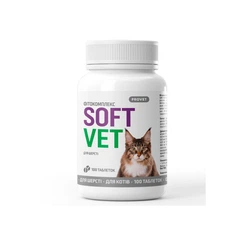 Фітокомплекс Provet SOFTVET для котів для шерсті 100 таб