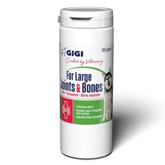 Gigi АктиВЕТ 20 для собак / FOR LARGE Joints & Bones N100 (tab)