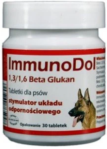 Dolfos Immunodol Dog Імунодол комплекс для підтримки імунітету для собак, 90 таб.