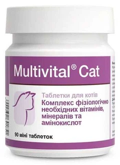 Dolfos Мультивітал Кет для котів, 500 таб.