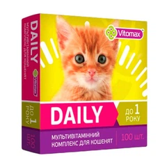 Vitomax Добавка Daily таб. для кошенят