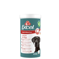 8in1 Препарат Excel Calcium зубів