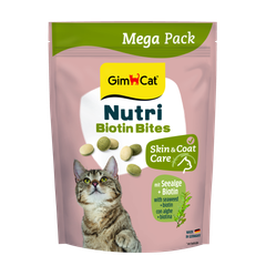 GimCat Добавка Nutri Biotin Bites